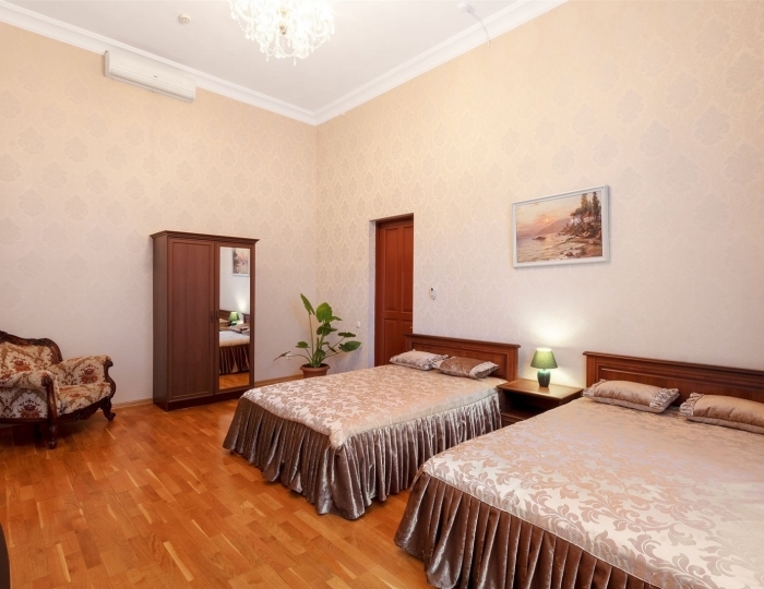 Suite Коттедж 2-местный 4-комнатный - Санаторий «Гурзуфский» Гурзуф