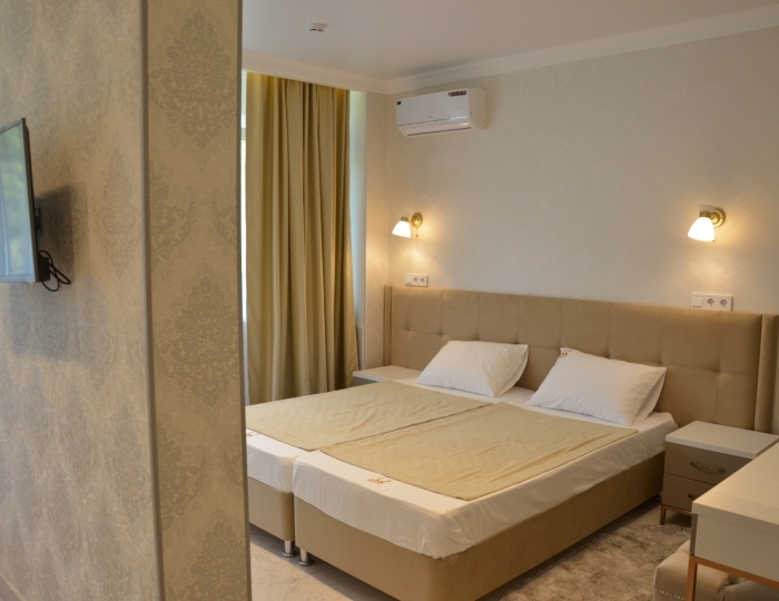 Джуниор сюит 2-местный корпус Бриз - Санаторий «Гурзуфский» Гурзуф