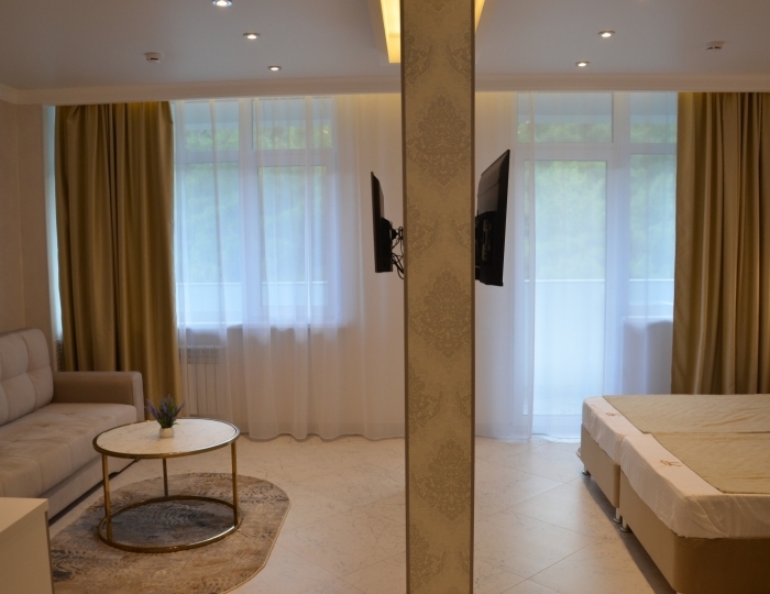 Джуниор сюит 2-местный корпус Бриз - Санаторий «Гурзуфский» Гурзуф