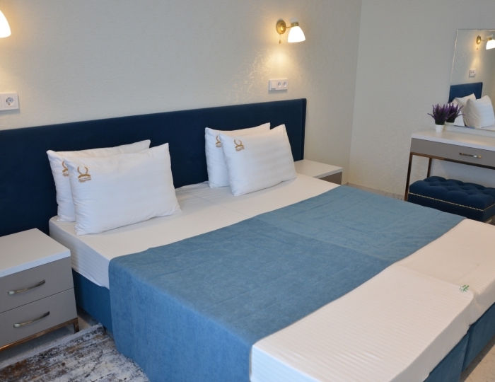 Люкс Стандарт 2-местный 2-комнатный корпус Бриз - Санаторий «Гурзуфский» Гурзуф