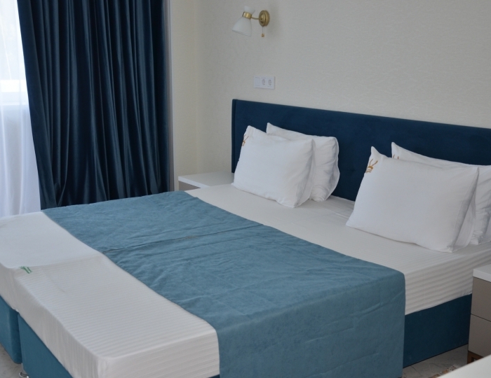 Люкс Стандарт 2-местный 2-комнатный корпус Бриз - Санаторий «Гурзуфский» Гурзуф