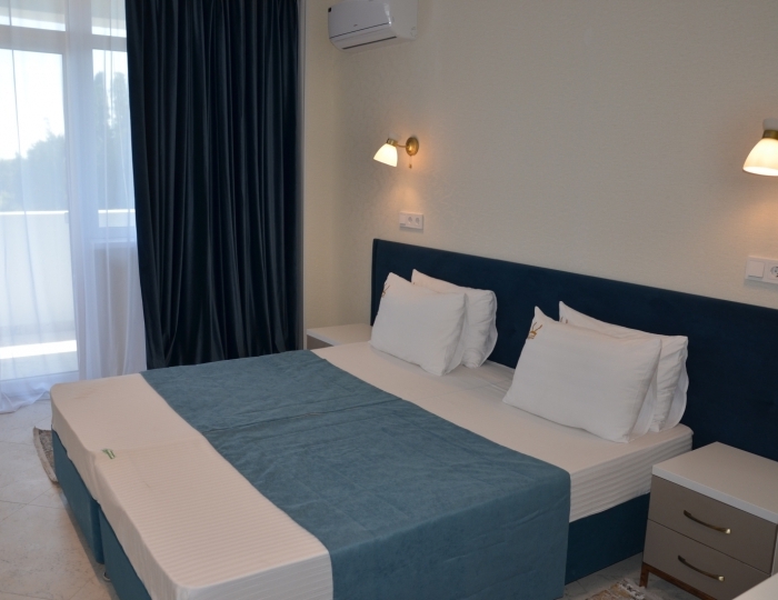 Люкс Стандарт 2-местный 2-комнатный корпус Бриз - Санаторий «Гурзуфский» Гурзуф