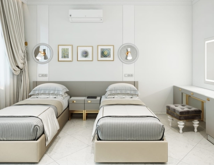 Люкс Улучшенный 2-местный 2-комнатный корпус Бриз - Санаторий «Гурзуфский» Гурзуф