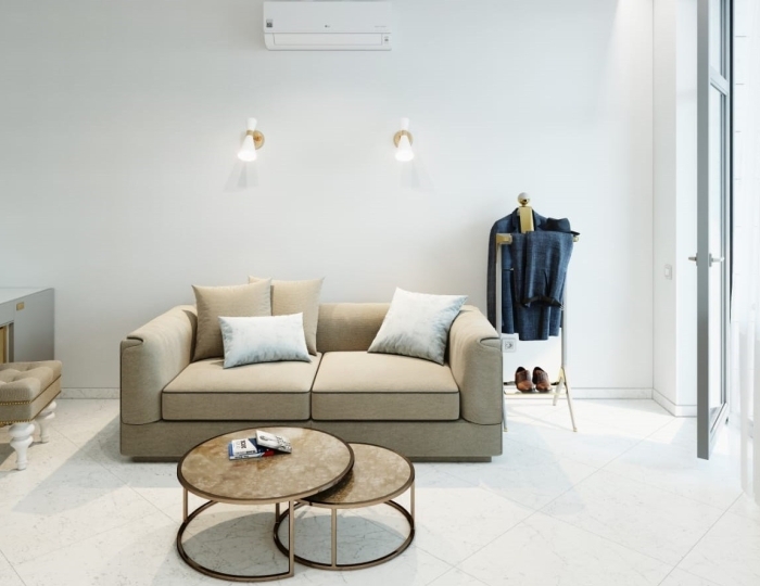 Люкс Улучшенный 2-местный 2-комнатный корпус Бриз - Санаторий «Гурзуфский» Гурзуф