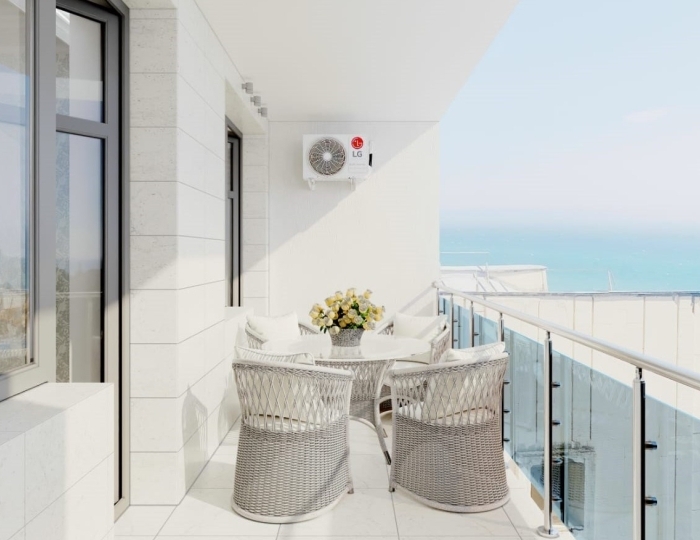 Люкс Улучшенный 2-местный 2-комнатный корпус Бриз - Санаторий «Гурзуфский» Гурзуф