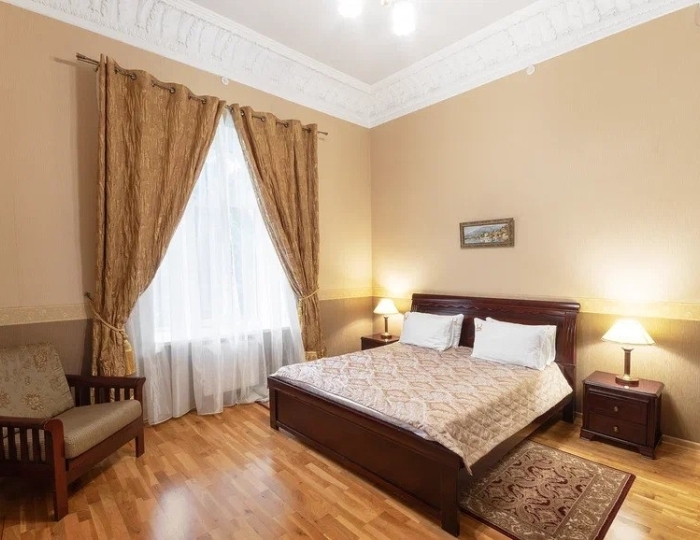 Люкс Улучшенный 2-местный 2-комнатный корпус Гагаринский - Санаторий «Гурзуфский» Гурзуф