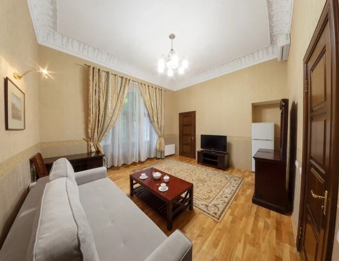 Люкс Улучшенный 2-местный 2-комнатный корпус Гагаринский - Санаторий «Гурзуфский» Гурзуф