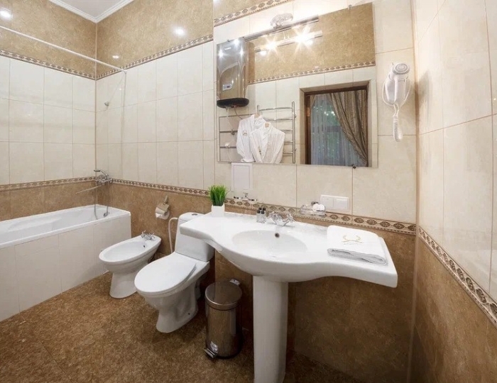 Люкс Улучшенный 2-местный 2-комнатный корпус Гагаринский - Санаторий «Гурзуфский» Гурзуф