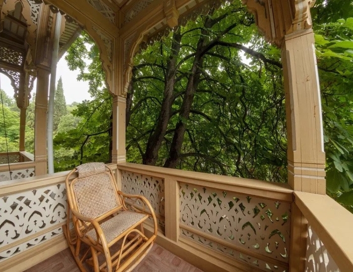 Люкс Улучшенный 2-местный 2-комнатный корпус Гагаринский - Санаторий «Гурзуфский» Гурзуф