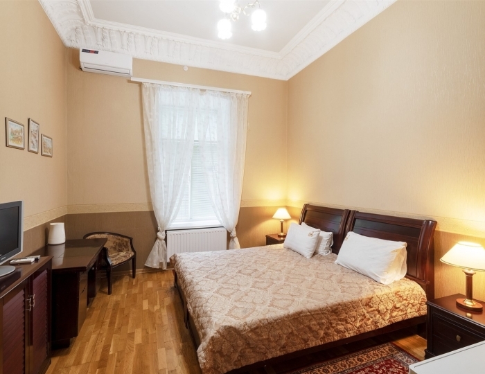 Стандарт 2-местный 1-комнатный корпус Гагаринский - Санаторий «Гурзуфский» Гурзуф