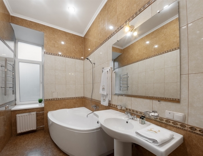 Стандарт 2-местный 1-комнатный корпус Гагаринский - Санаторий «Гурзуфский» Гурзуф