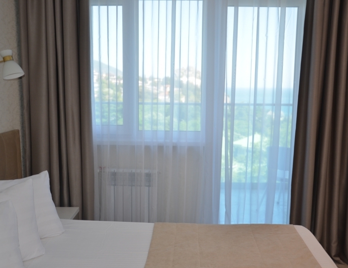 Стандарт 2-местный 1-комнатный корпус Бриз - Санаторий «Гурзуфский» Гурзуф