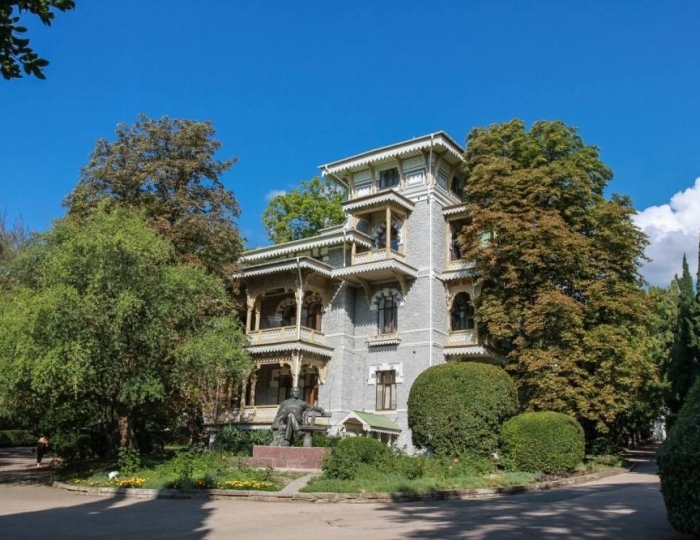 Санаторий «Гурзуфский» Гурзуф