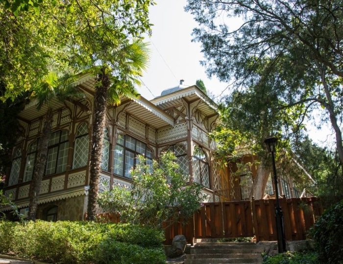 Санаторий «Гурзуфский» Гурзуф