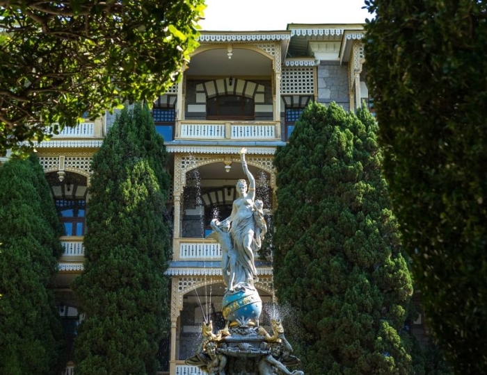 Санаторий «Гурзуфский» Гурзуф