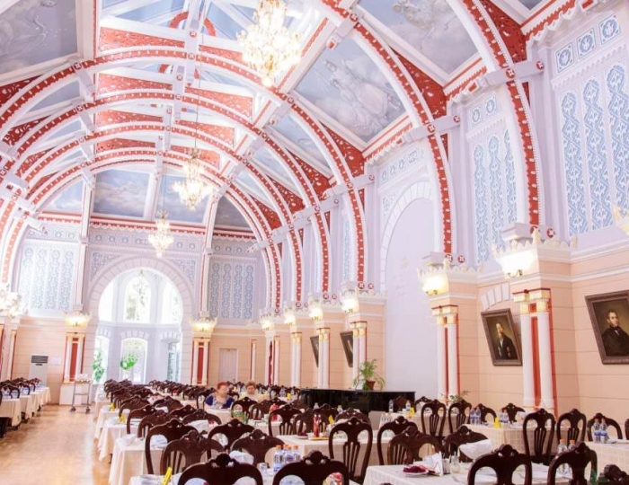 Рестораны и бары - Санаторий «Гурзуфский» Гурзуф