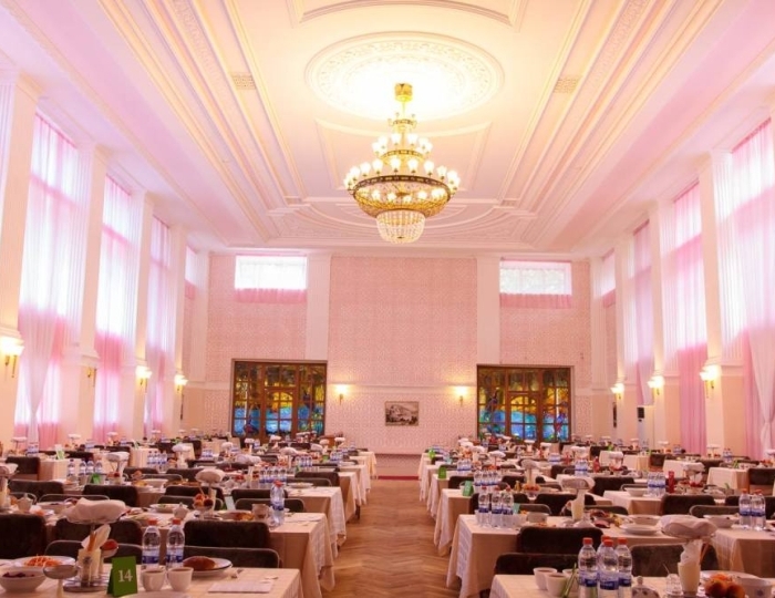 Рестораны и бары - Санаторий «Гурзуфский» Гурзуф