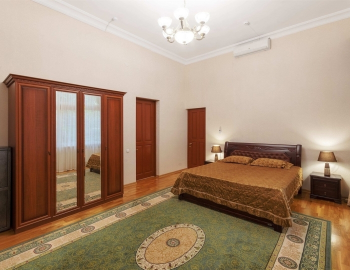 Suite Коттедж 2-местный 4-комнатный - Санаторий «Гурзуфский» Гурзуф