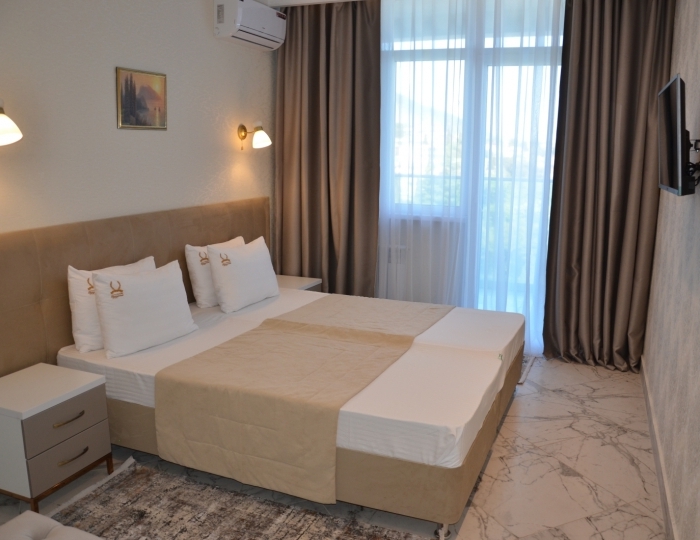 Стандарт 2-местный 1-комнатный корпус Бриз - Санаторий «Гурзуфский» Гурзуф